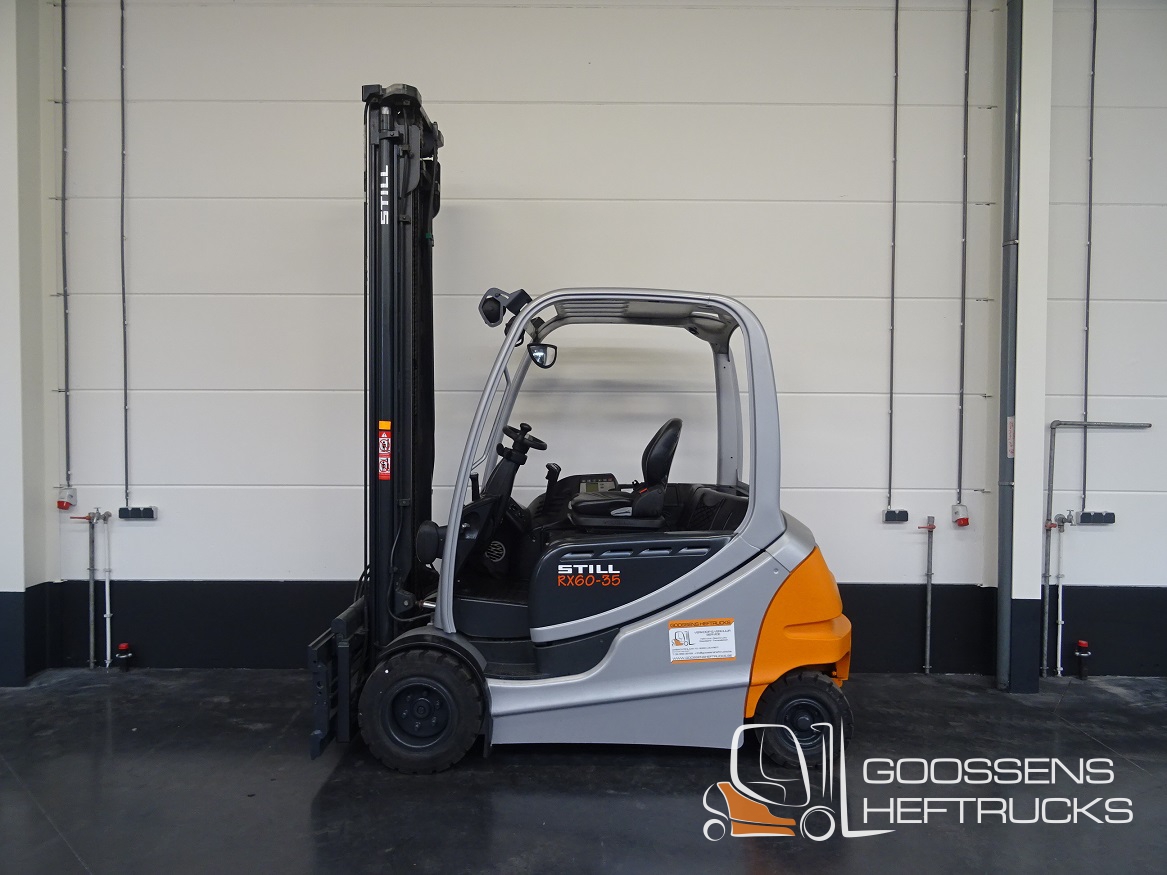 STILL RX60-35 ELEKTRISCHE HEFTRUCK TWEEDEHANDS