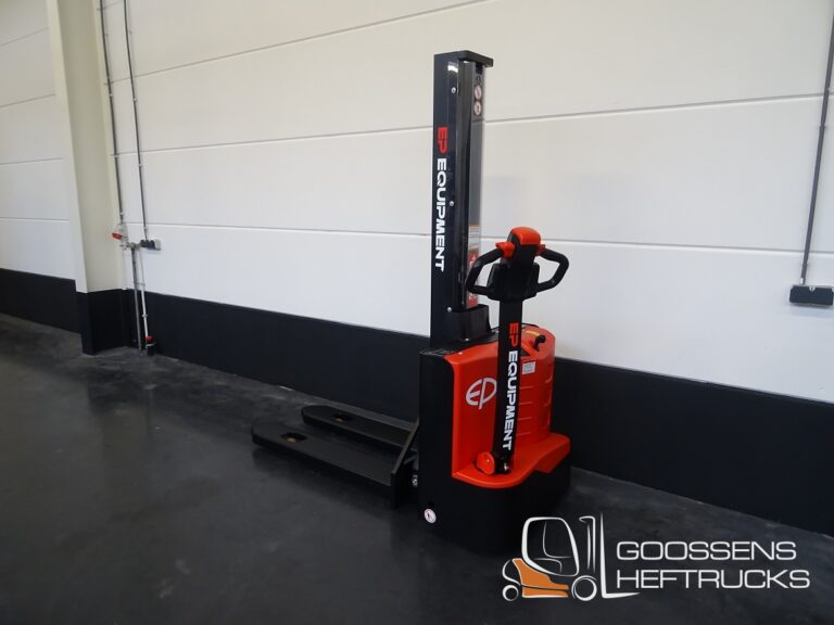 !! €4695 !! (2891) EP ES12-12MMi elektrische stapelaar - Nieuw - 1.2 ton hefvermogen