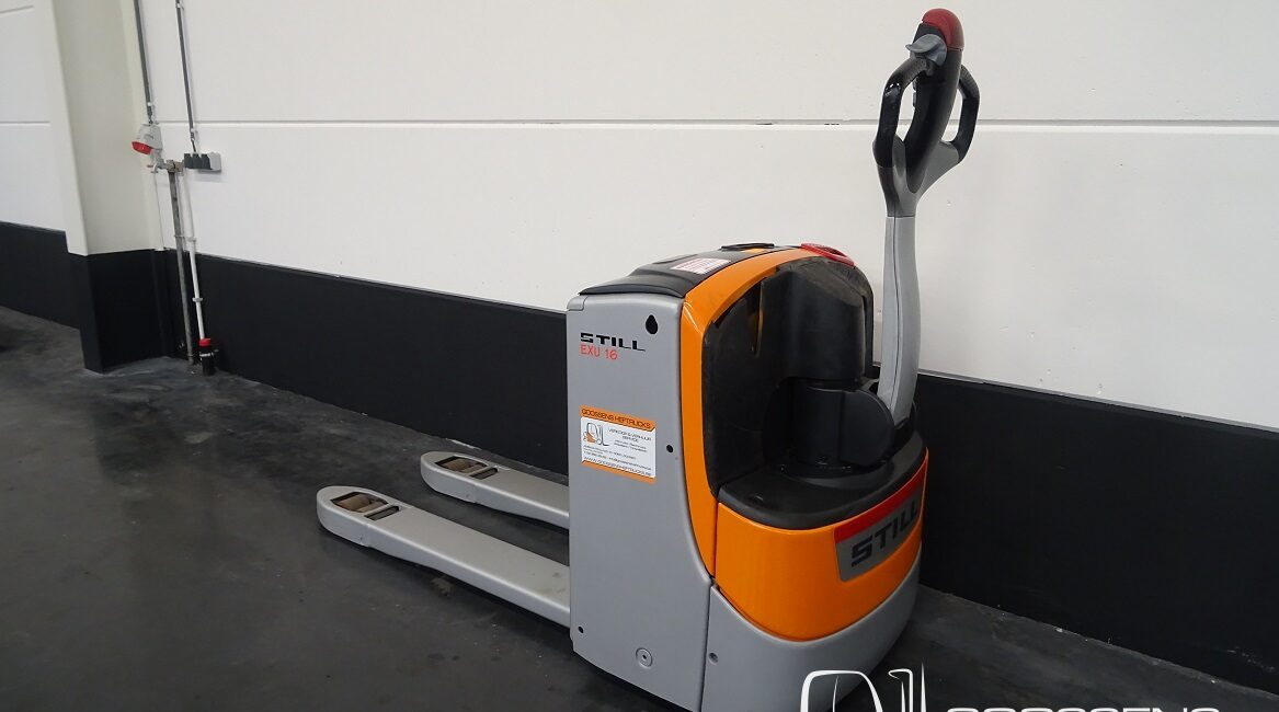 STILL EXU16 ELEKTRISCHE TRANSPALLET TWEEDEHANDS 2894 1