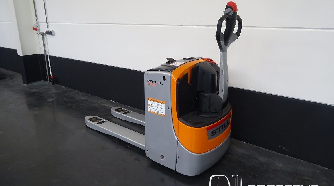 STILL EXU16 ELEKTRISCHE TRANSPALLET TWEEDEHANDS PALLETWAGEN 2892 1