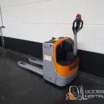 STILL EXU16 ELEKTRISCHE TRANSPALLET TWEEDEHANDS PALLETWAGEN 2892 1