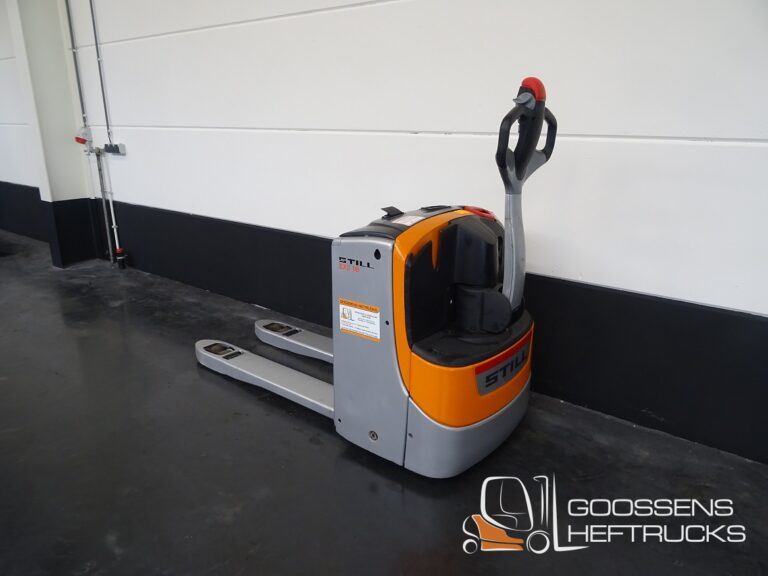(2892) Still EXU16 elektrische transpallet - 1.6 ton hefvermogen