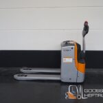 STILL EXU16 ELEKTRISCHE TRANSPALLET TWEEDEHANDS PALLETWAGEN 2892 1