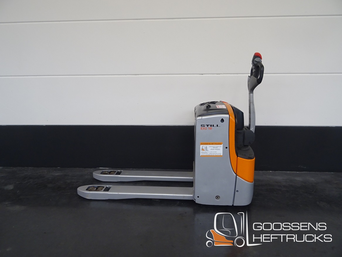 STILL EXU16 ELEKTRISCHE TRANSPALLET TWEEDEHANDS PALLETWAGEN 2892 1