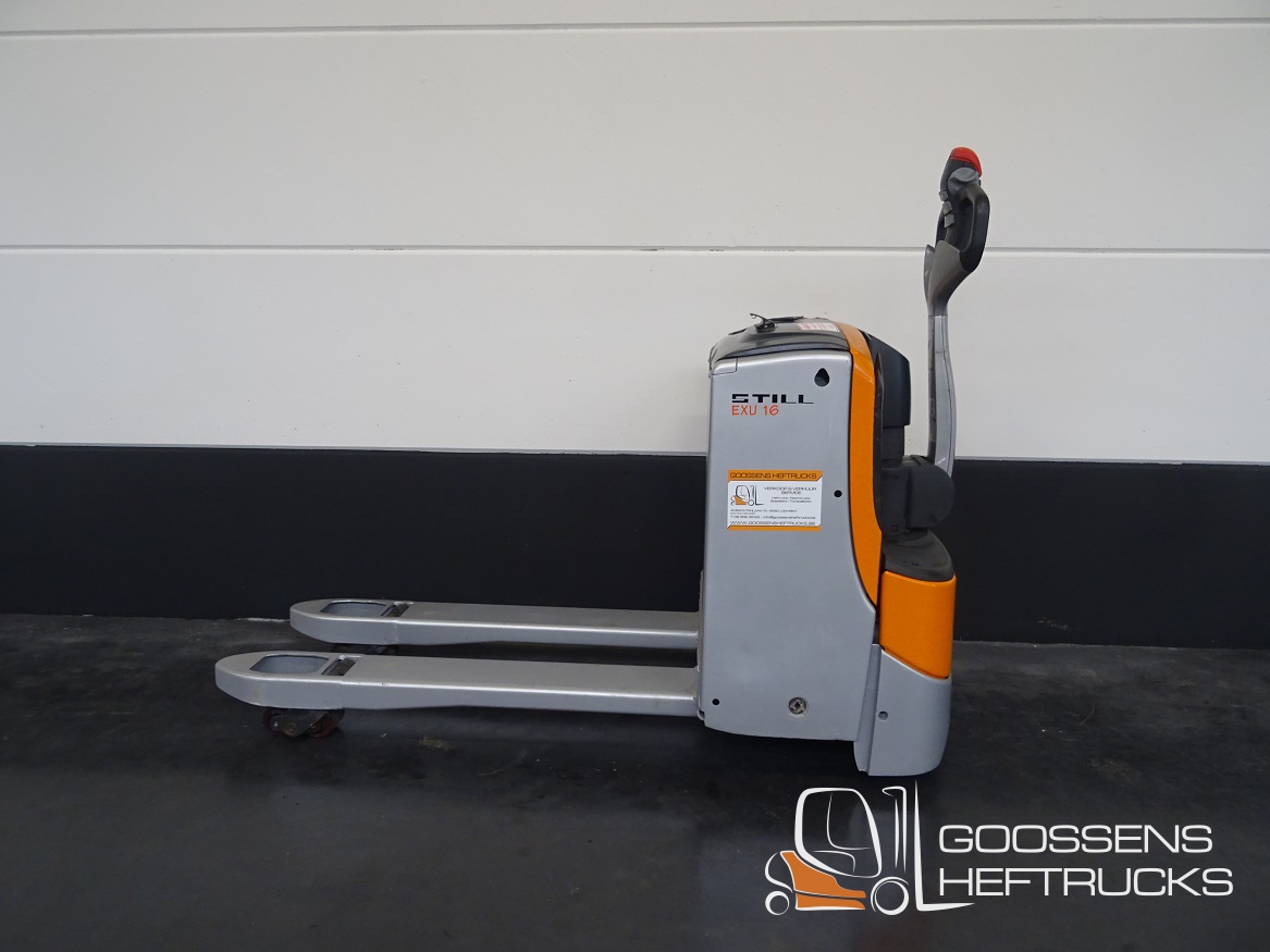 STILL EXU16 ELEKTRISCHE TRANSPALLET TWEEDEHANDS PALLETWAGEN 2892 1