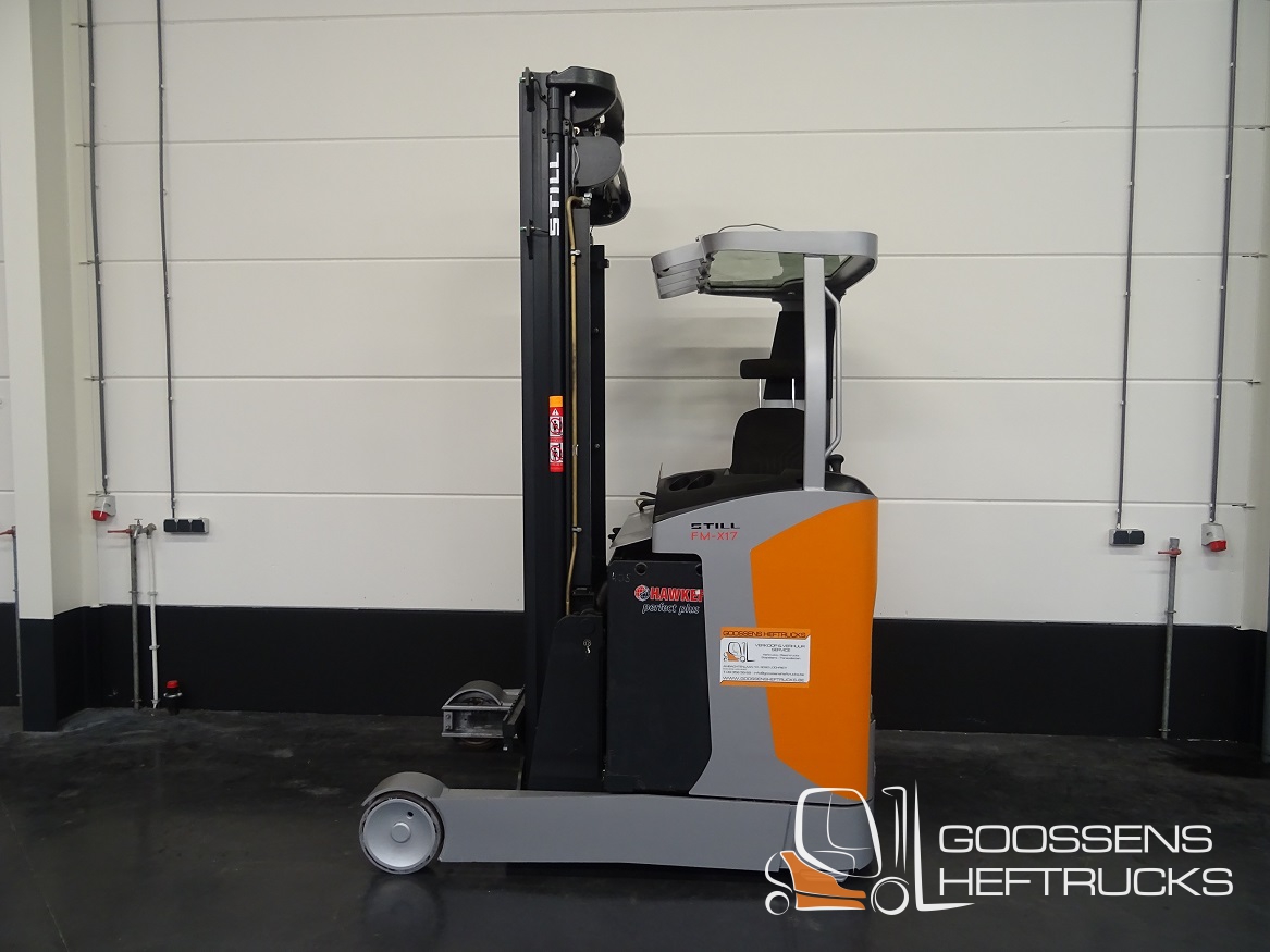 STILL FM-X17 ELEKTRISCHE REACHTRUCK TWEEDEHANDS 2895 2