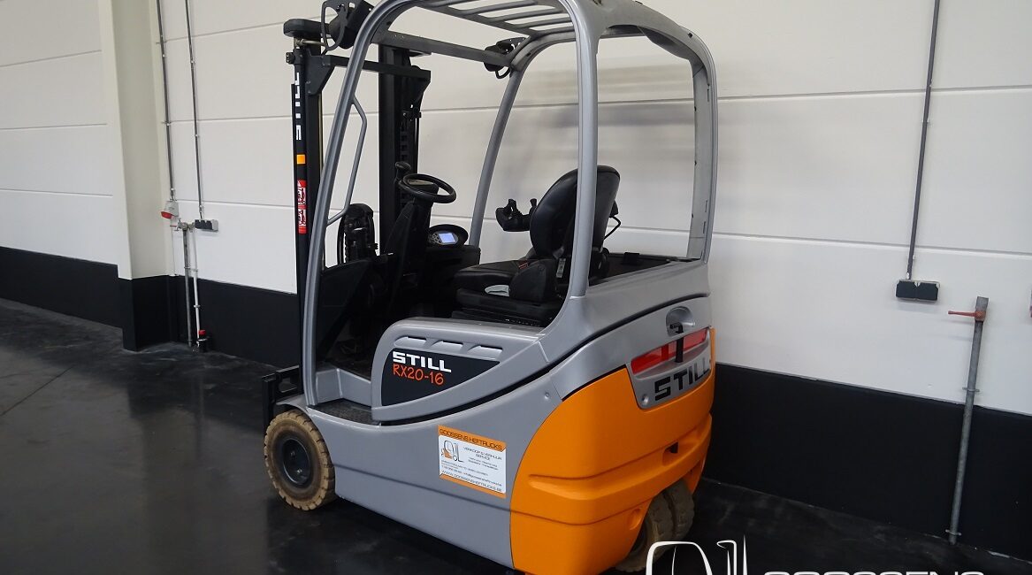 STILL RX20-16 ELEKTRISCHE HEFTRUCK VORKLIFT TWEEDEHANDS