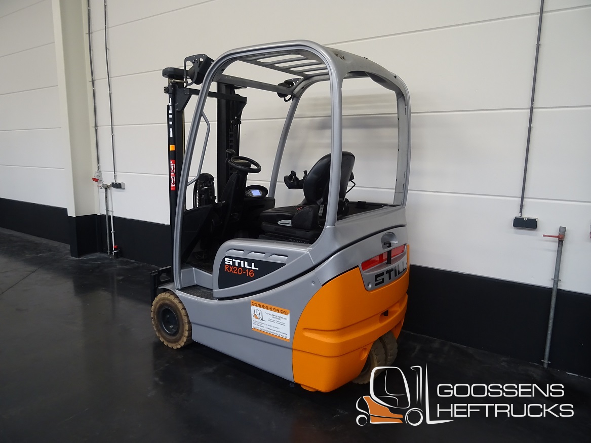 STILL RX20-16 ELEKTRISCHE HEFTRUCK VORKLIFT TWEEDEHANDS
