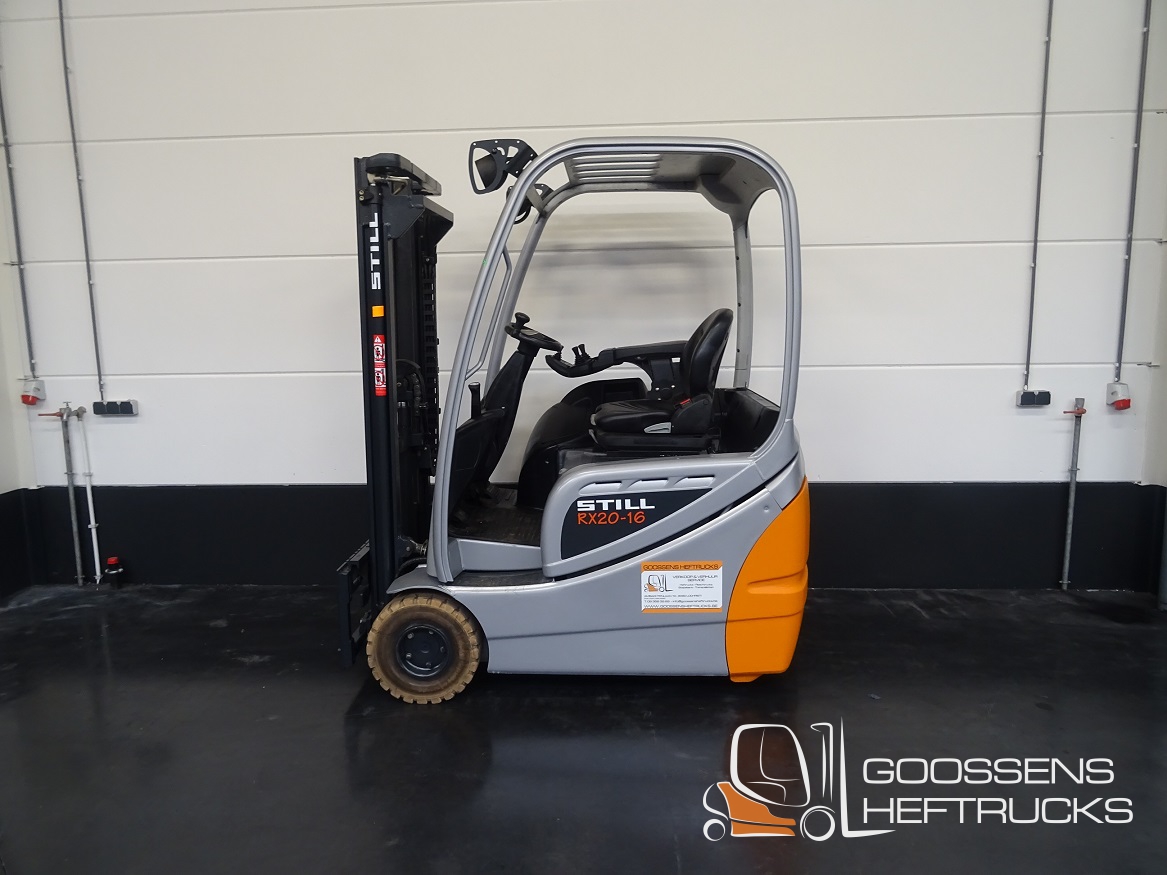STILL RX20-16 ELEKTRISCHE HEFTRUCK VORKLIFT TWEEDEHANDS