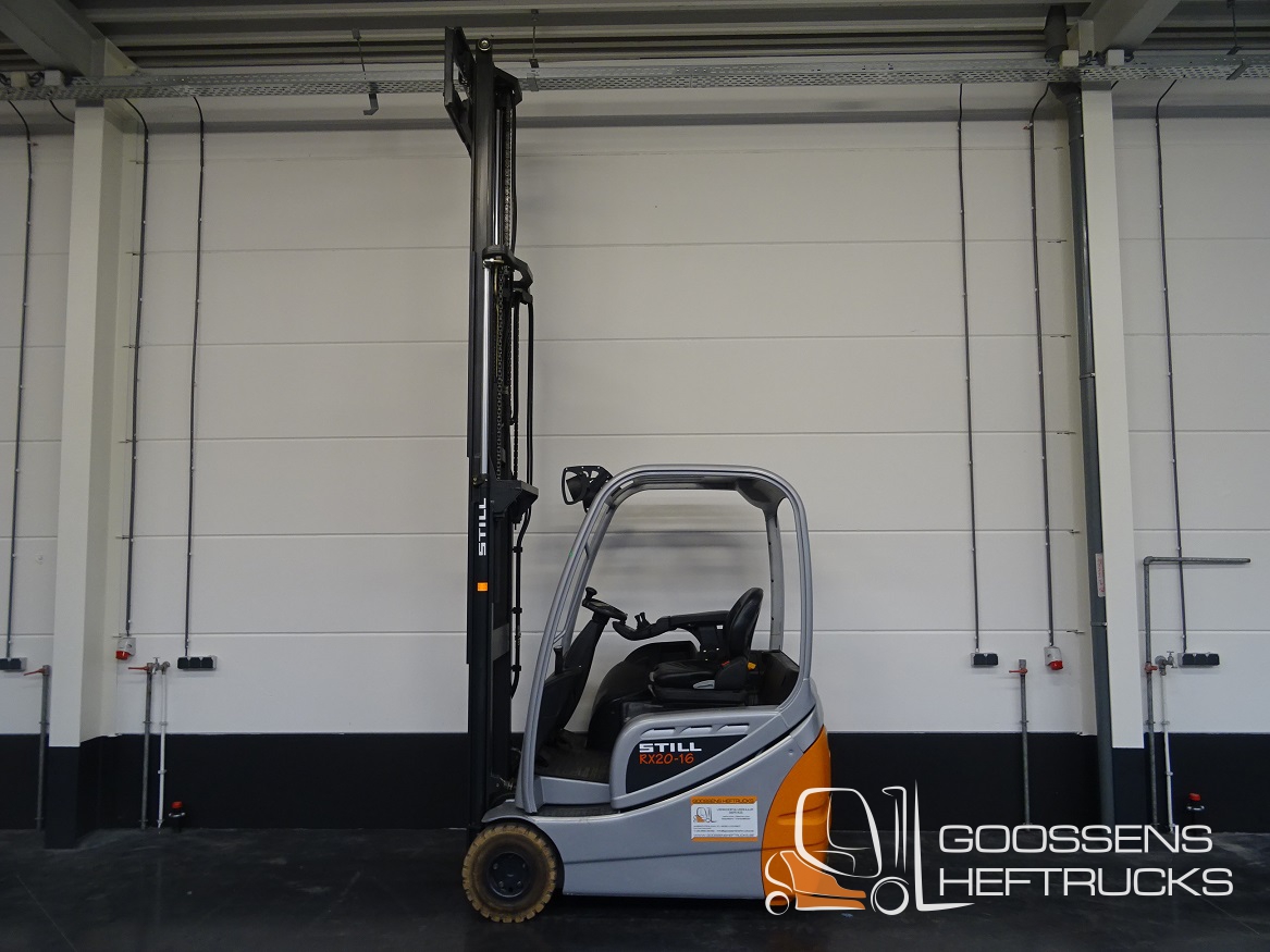 STILL RX20-16 ELEKTRISCHE HEFTRUCK VORKLIFT TWEEDEHANDS 2897 4