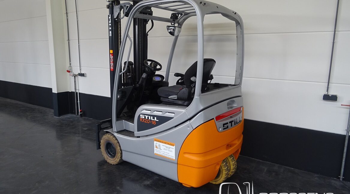 STILL RX20-16 ELEKTRISCHE HEFTRUCK VORKLIFT TWEEDEHANDS