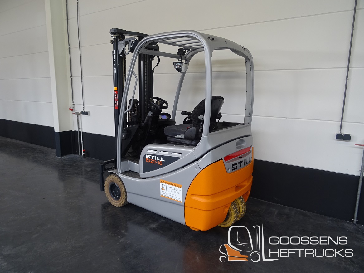 STILL RX20-16 ELEKTRISCHE HEFTRUCK VORKLIFT TWEEDEHANDS