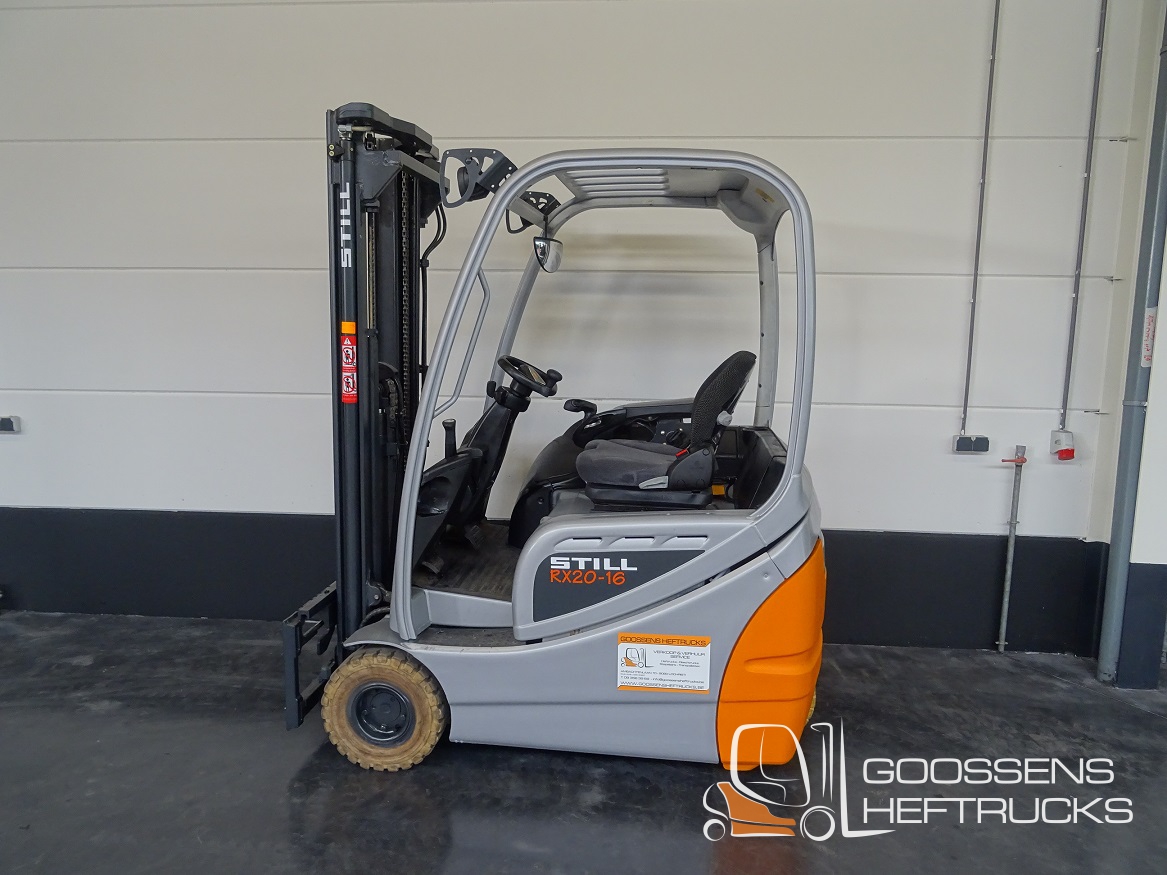 STILL RX20-16 ELEKTRISCHE HEFTRUCK VORKLIFT TWEEDEHANDS