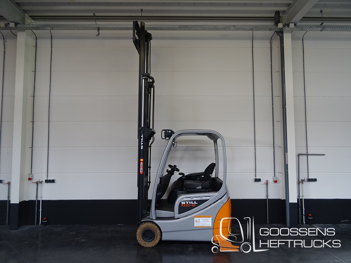 STILL RX20-16 ELEKTRISCHE HEFTRUCK VORKLIFT TWEEDEHANDS