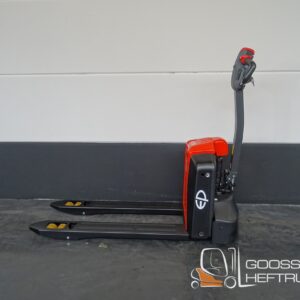 EP EPL154 ELEKTRISCHE TRANSPALLET PALLETWAGEN POMPWAGEN 2517
