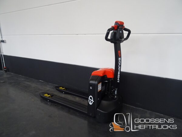 EP Equipment EPL185 elektrische transpallet - 1.8 ton hefvermogen - Afbeelding 2