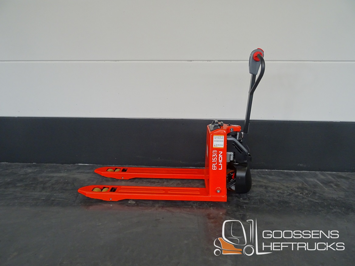 EP EQUIPMENT EPL153 1 ELEKTRISCHE TRANSPALLET