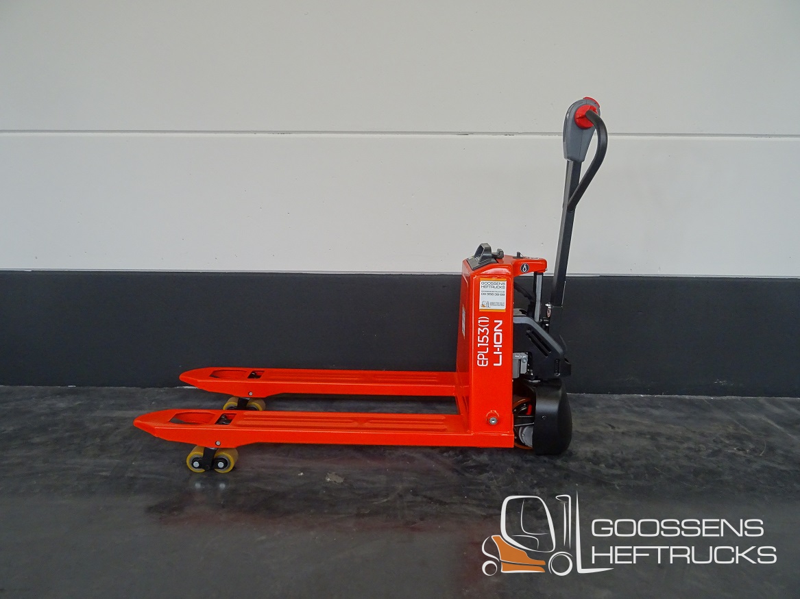 EP EQUIPMENT EPL153 1 ELEKTRISCHE TRANSPALLET