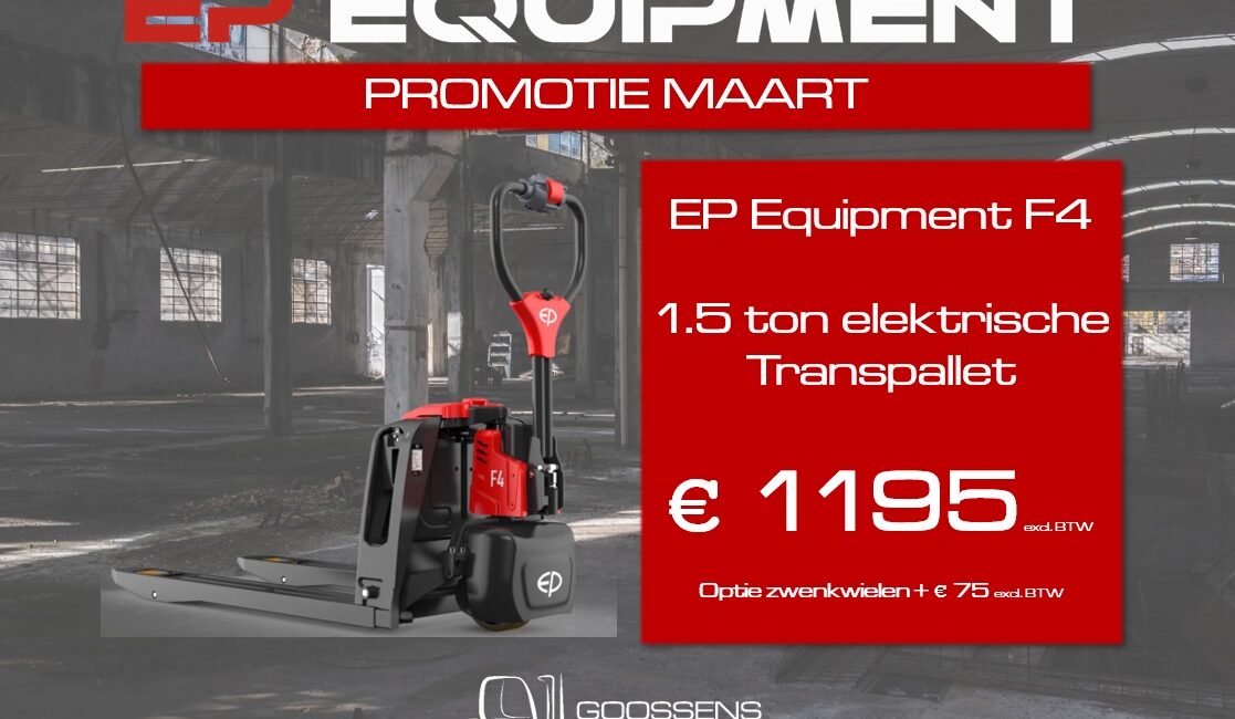 EP Equipment F4 actie