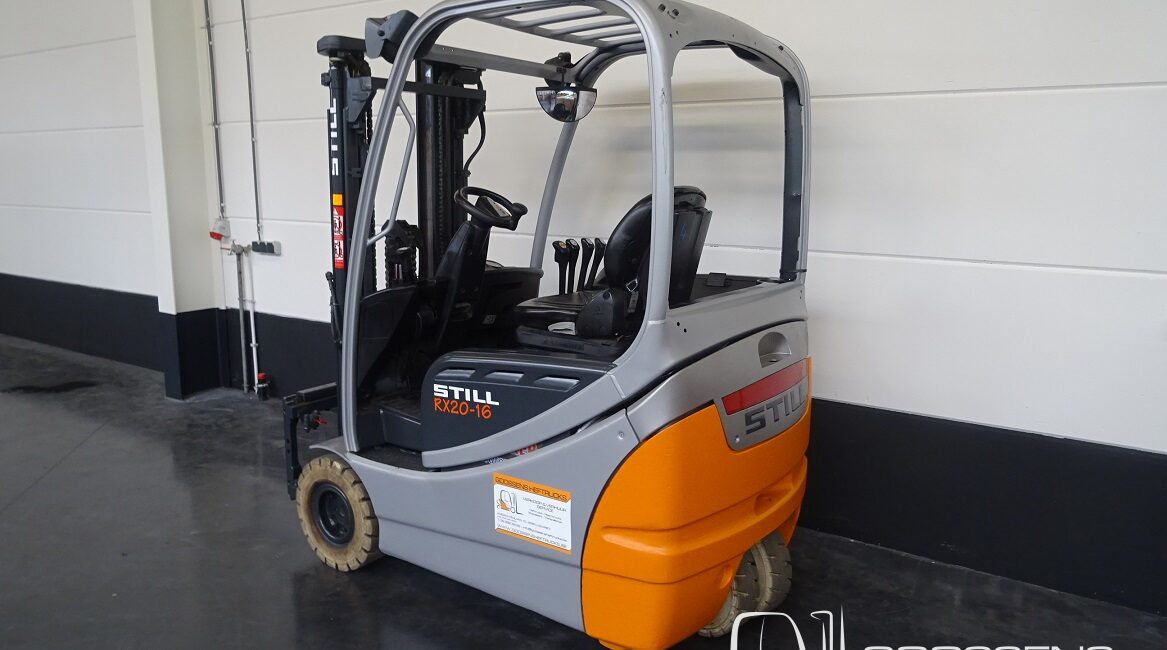 STILL RX20-16 ELEKTRISCHE HEFTRUCK VORKLIFT TWEEDEHANDS