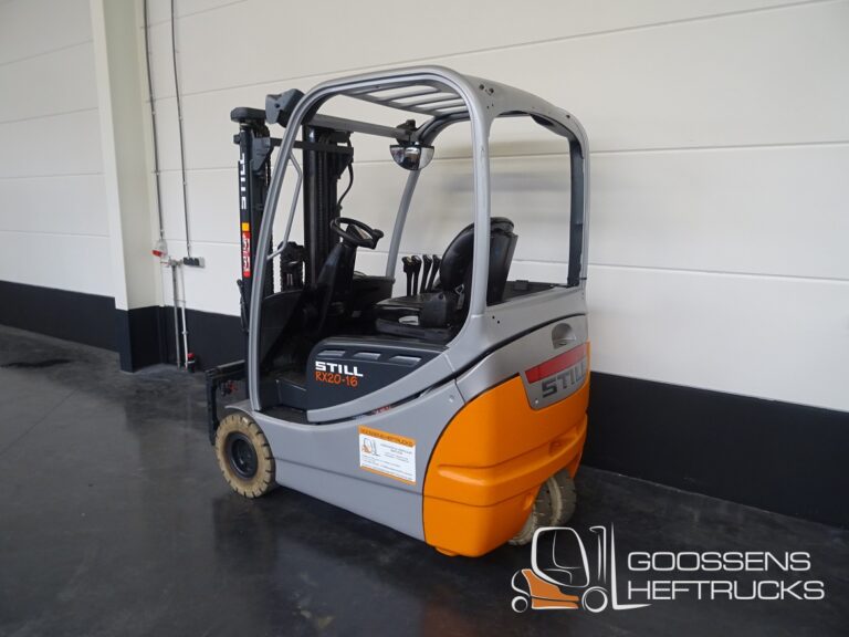 (2900) Still RX20-16 elektrische heftruck - 1.6 ton hefvermogen