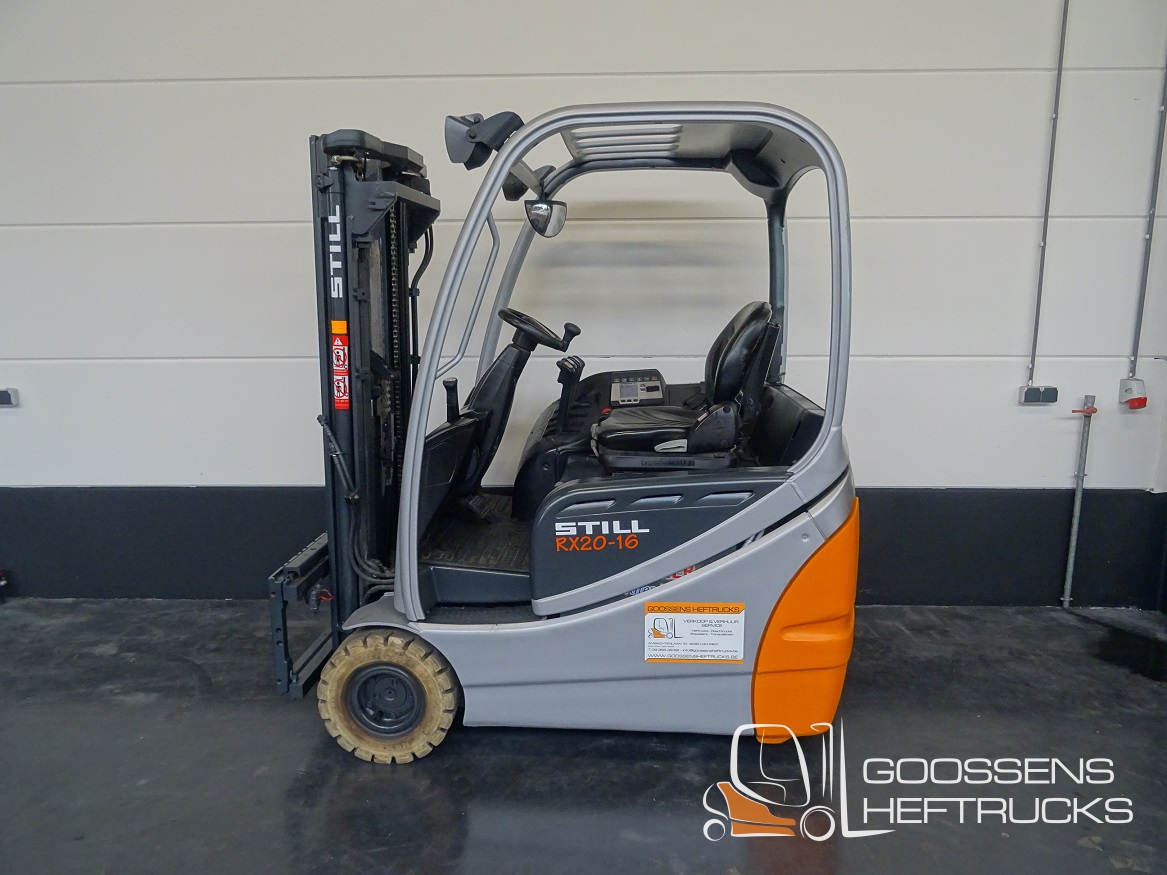 STILL RX20-16 ELEKTRISCHE HEFTRUCK VORKLIFT TWEEDEHANDS