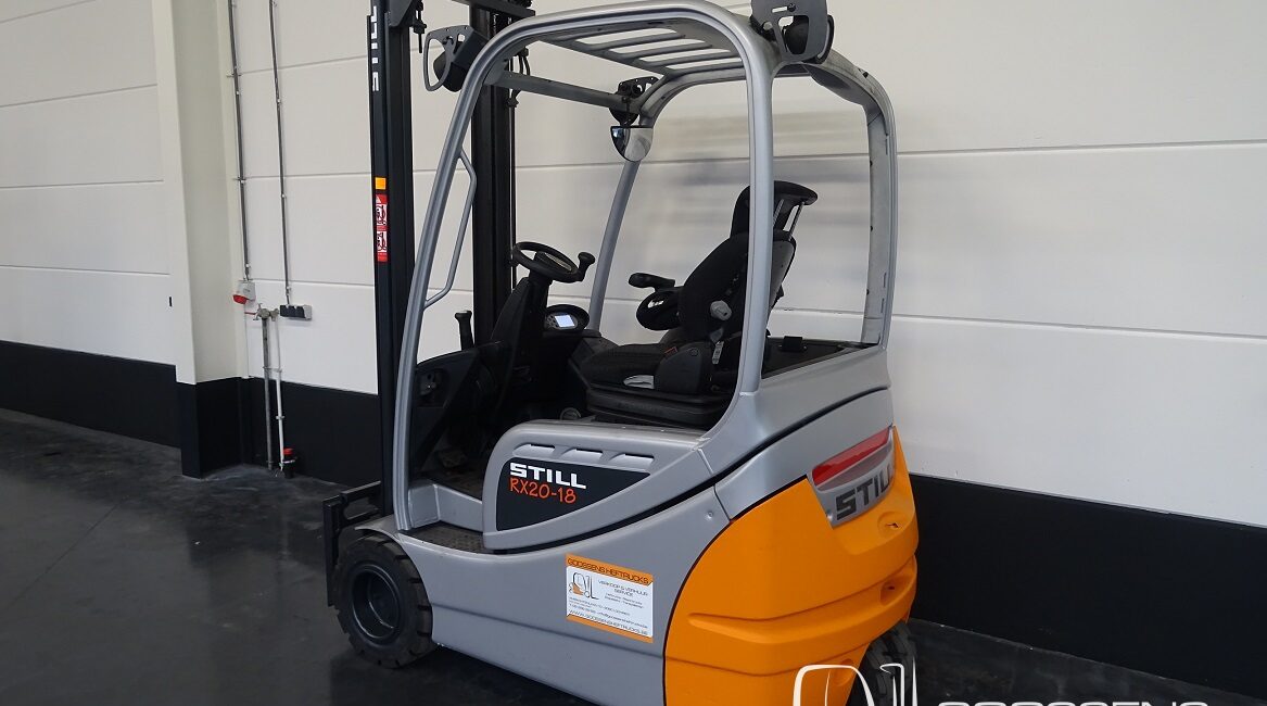 STILL RX20-18 ELEKTRISCHE HEFTRUCK VORKLIFT TWEEDEHANDS 2902 1