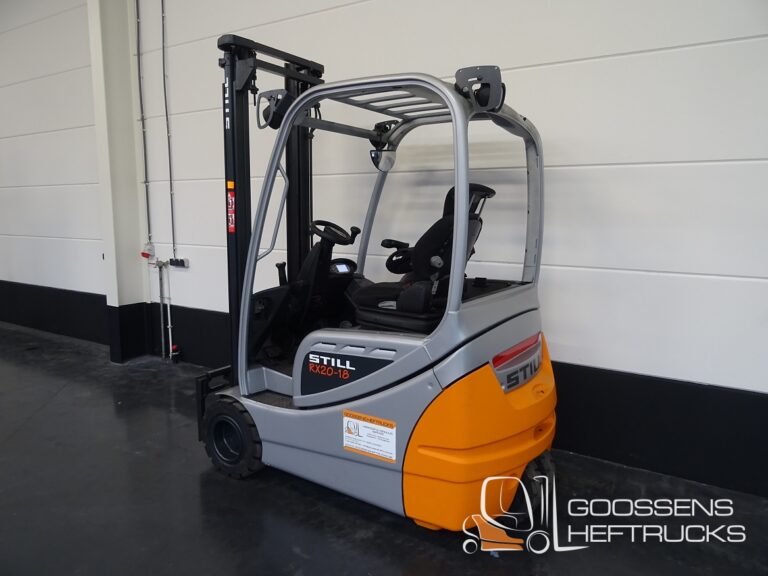 (2902) Still RX20-18 elektrische heftruck - 1.8 ton hefvermogen