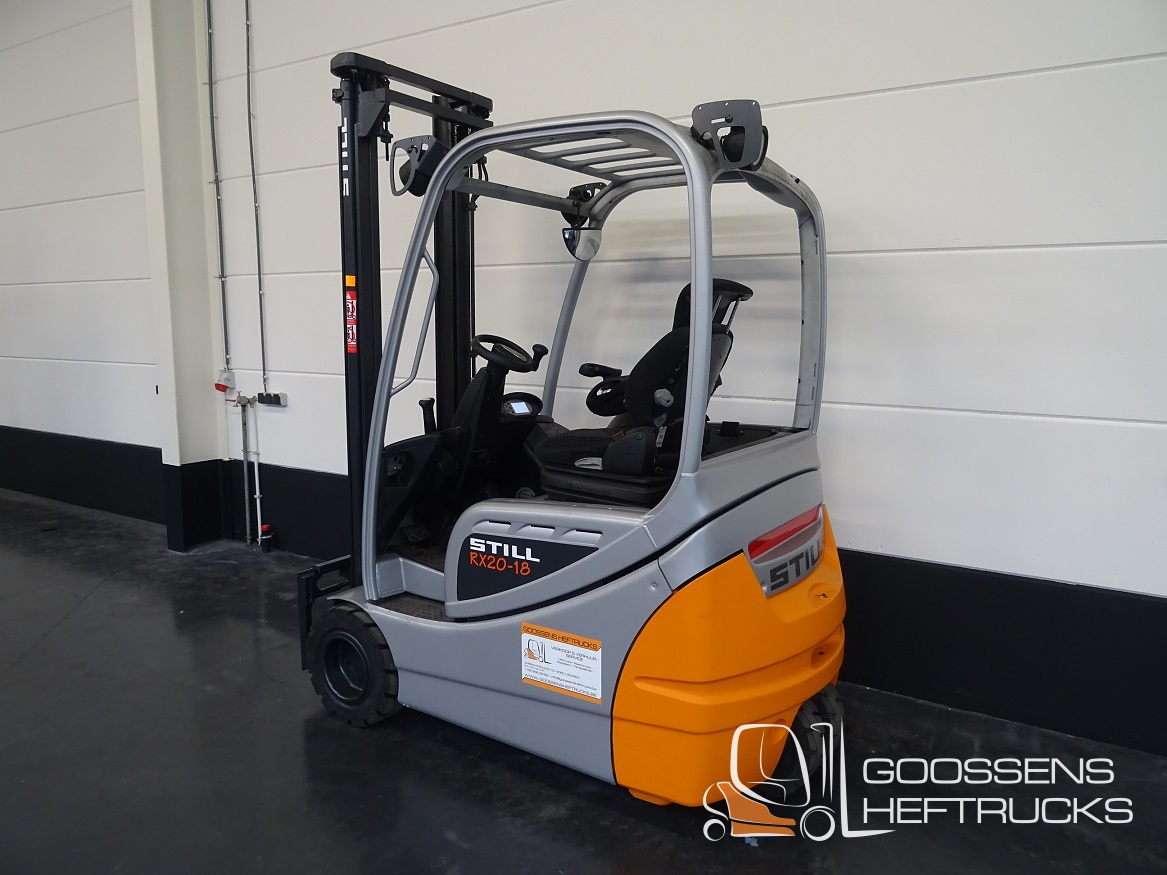 STILL RX20-18 ELEKTRISCHE HEFTRUCK VORKLIFT TWEEDEHANDS 2902 1