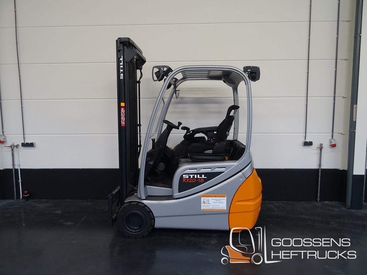 STILL RX20-18 ELEKTRISCHE HEFTRUCK VORKLIFT TWEEDEHAND