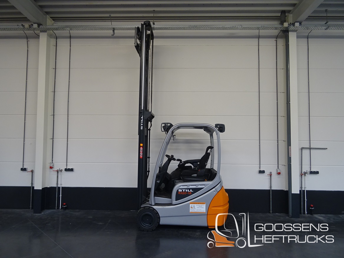 STILL RX20-18 ELEKTRISCHE HEFTRUCK VORKLIFT TWEEDEHAND