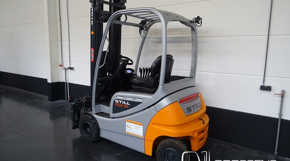 STILL RX20-20 ELEKTRISCHE HEFTRUCK VORKLIFT TWEEDEHANDS