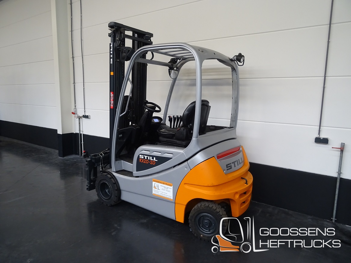 STILL RX20-20 ELEKTRISCHE HEFTRUCK VORKLIFT TWEEDEHANDS