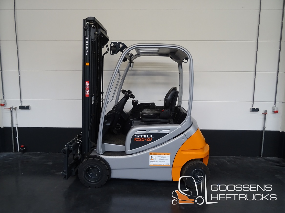 STILL RX20-20 ELEKTRISCHE HEFTRUCK VORKLIFT TWEEDEHANDS