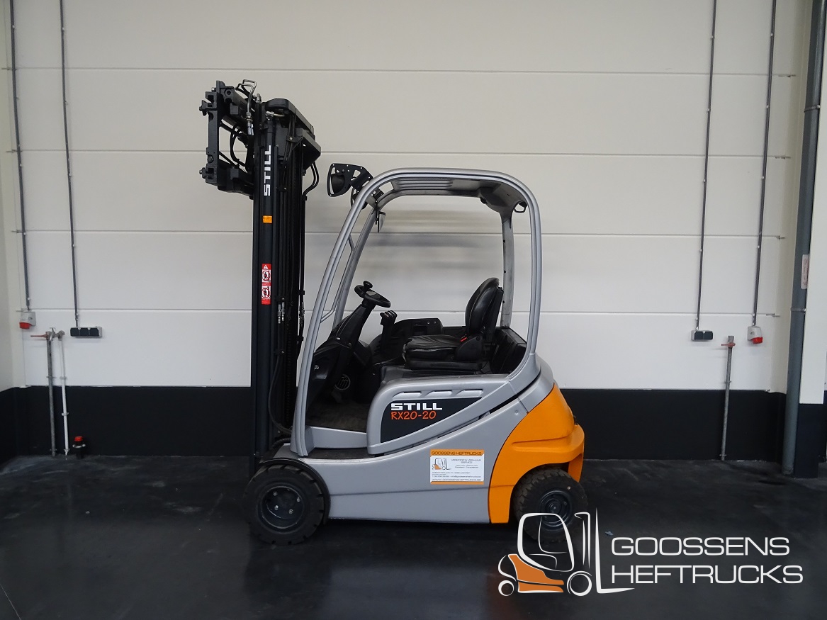 STILL RX20-20 ELEKTRISCHE HEFTRUCK VORKLIFT TWEEDEHANDS