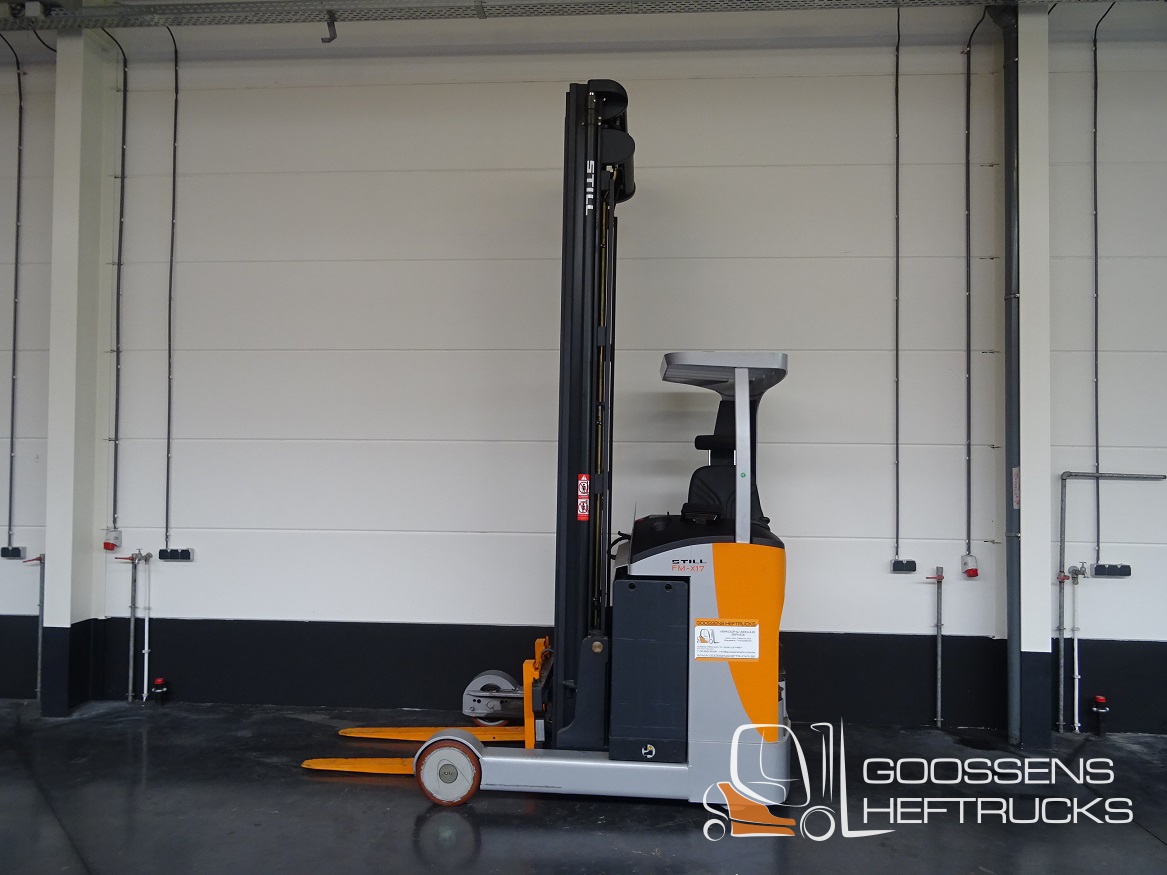 STILL FM-X17 ELEKTRISCHE REACHTRUCK TWEEDEHANDS