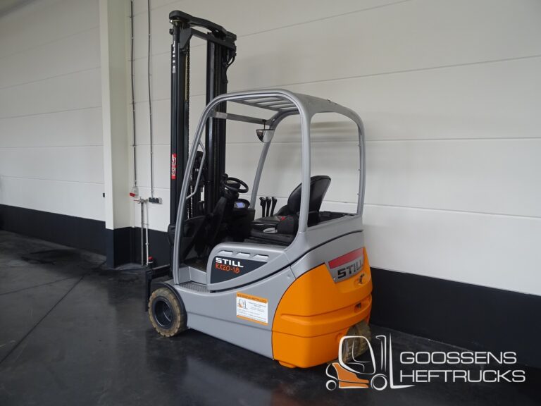 (2911) Still RX20-18 elektrische heftruck - 1.8 ton hefvermogen