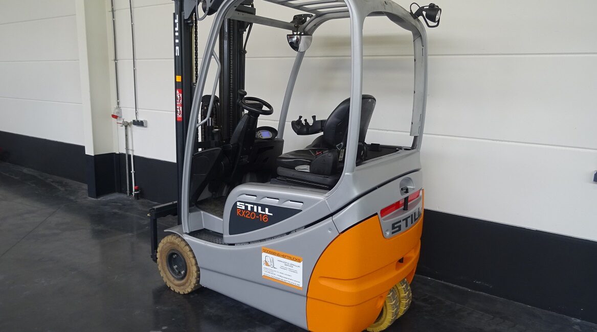 2921 STILL RX20-16 ELEKTRISCHE HEFTRUCK VORKLIFT TWEEDEHANDS 1