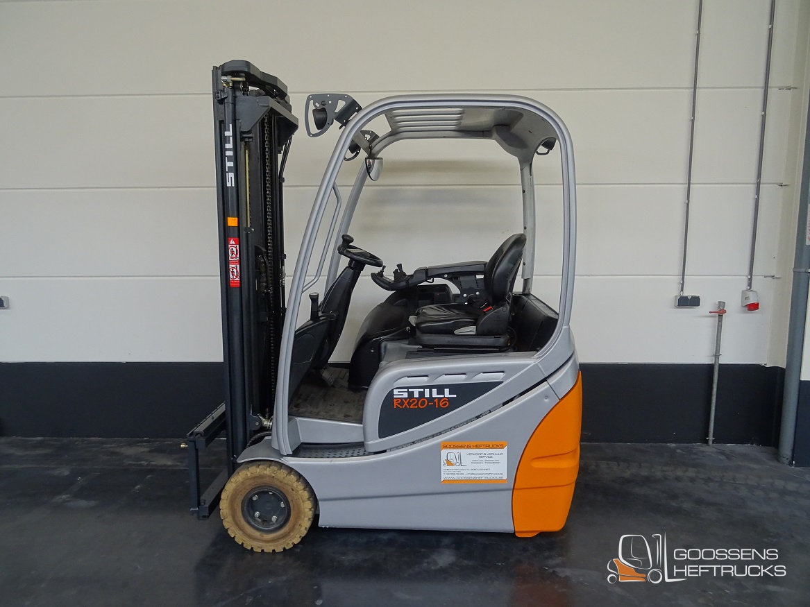 2921 STILL RX20-16 ELEKTRISCHE HEFTRUCK VORKLIFT TWEEDEHAND