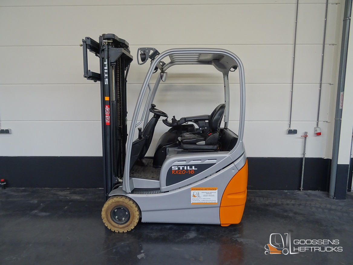 2921 STILL RX20-16 ELEKTRISCHE HEFTRUCK VORKLIFT TWEEDEHANDS