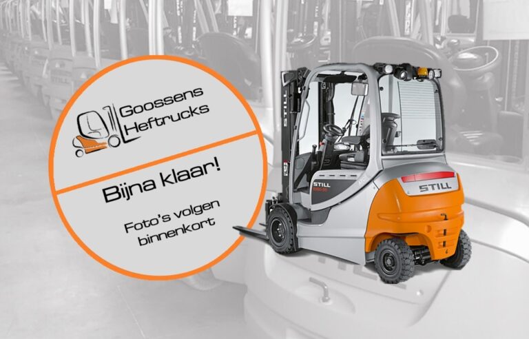 (2984) Still RX60-30 L elektrische heftruck - 3 ton hefvermogen