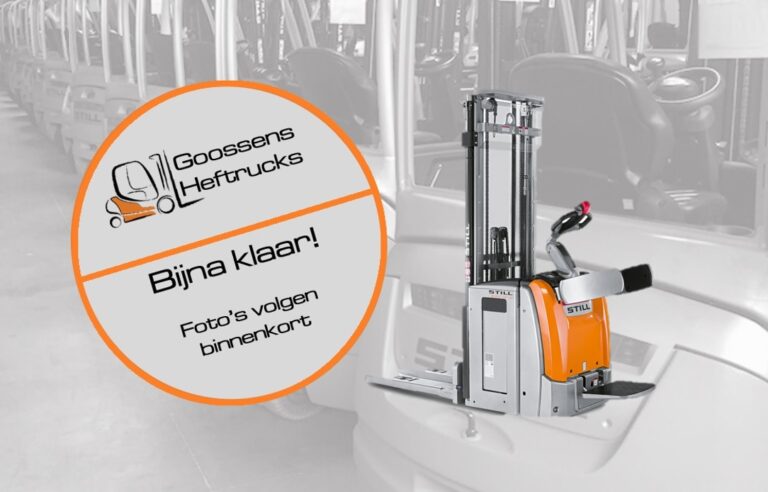 (2961) Still EXV-SF16i elektrische stapelaar - 1.6 ton hefvermogen