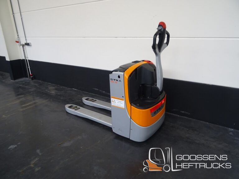 (2922) Still EXU16 elektrische transpallet - 1.6 ton hefvermogen