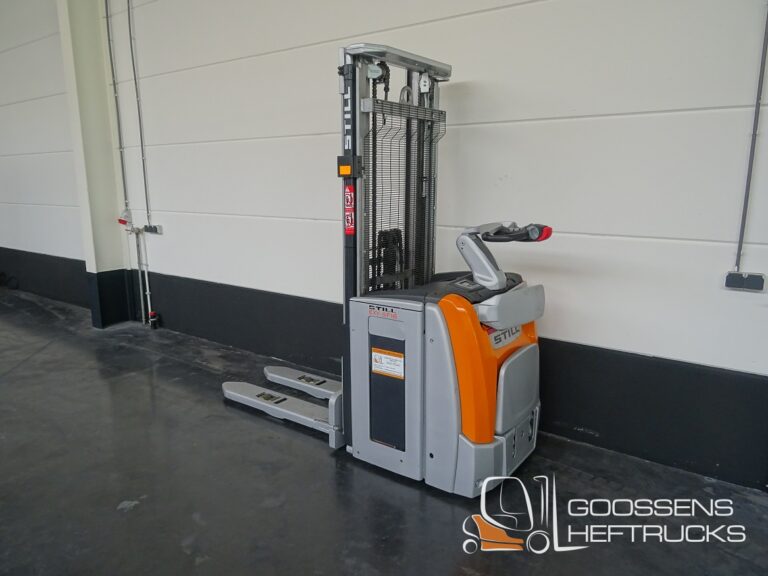 (2918) Still EXV-SF16i elektrische stapelaar - 1.6 ton hefvermogen
