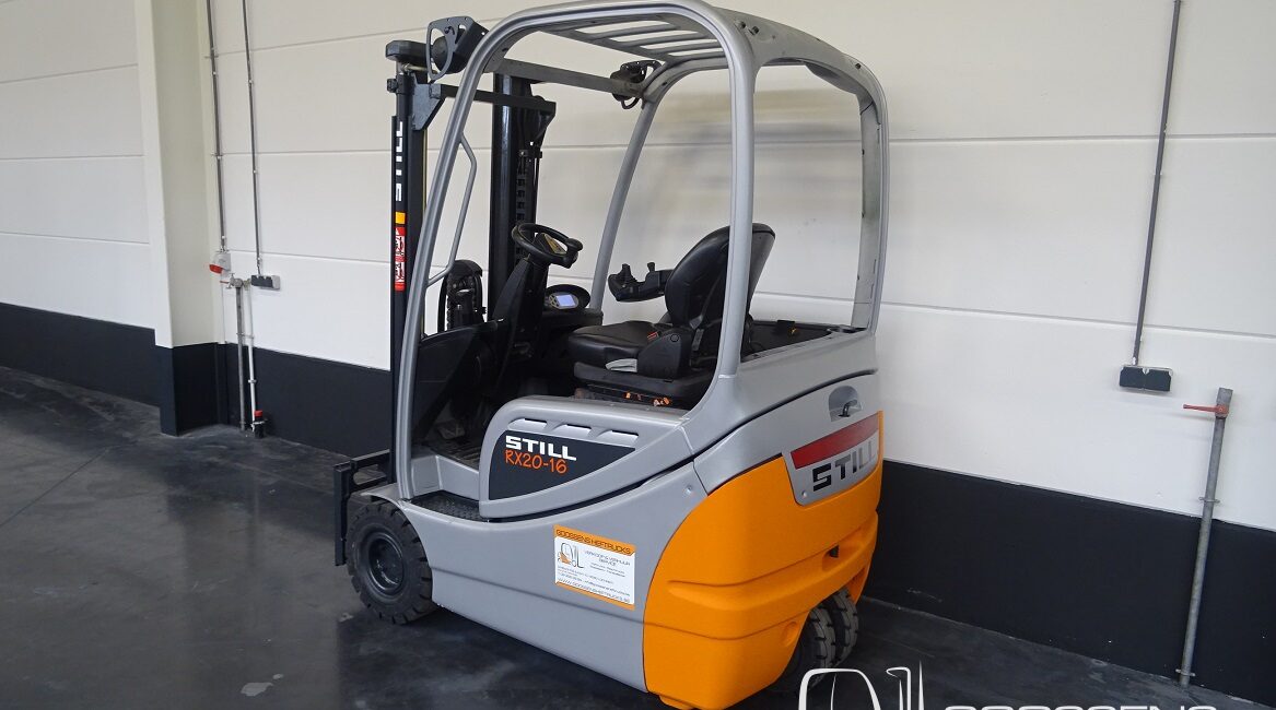 STILL RX20-16 ELEKTRISCHE HEFTRUCK VORKLIFT TWEEDEHANDS