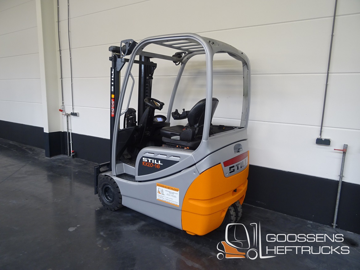 STILL RX20-16 ELEKTRISCHE HEFTRUCK VORKLIFT TWEEDEHANDS