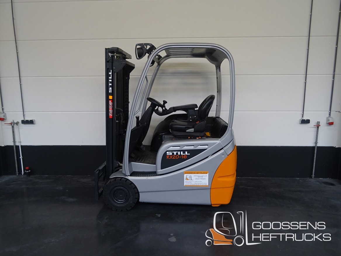 STILL RX20-16 ELEKTRISCHE HEFTRUCK VORKLIFT TWEEDEHANDS