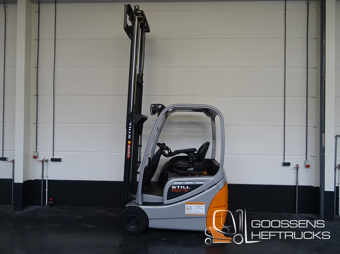 STILL RX20-16 ELEKTRISCHE HEFTRUCK VORKLIFT TWEEDEHANDS