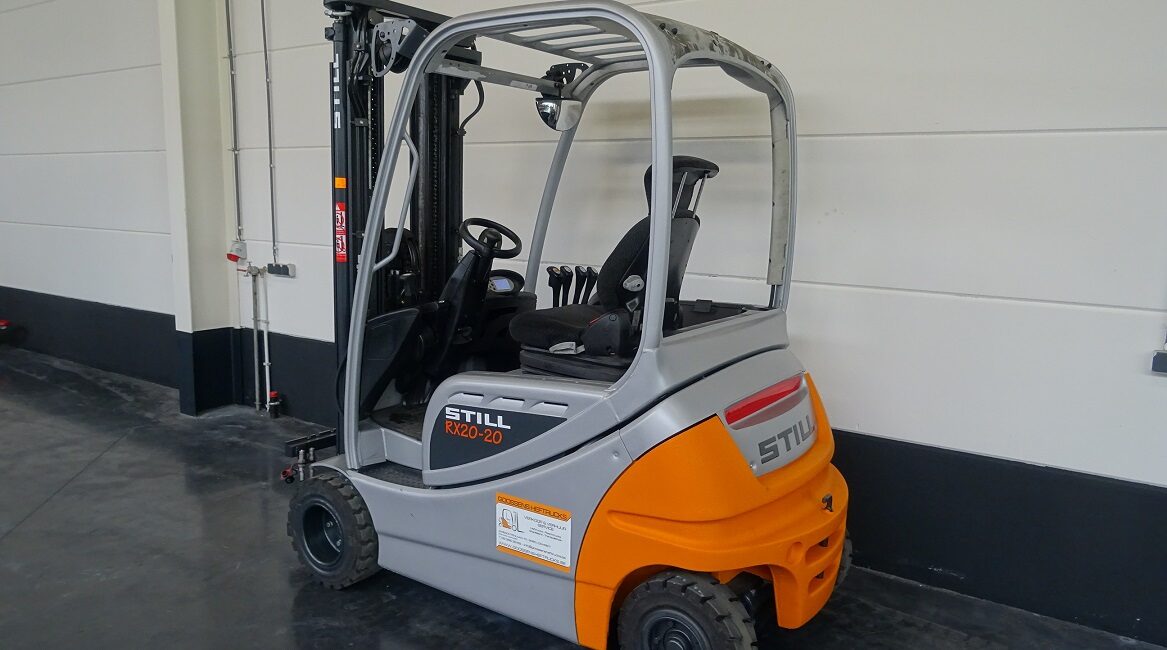 STILL RX20-20 ELEKTRISCHE HEFTRUCK VORKLIFT TWEEDEHANDS