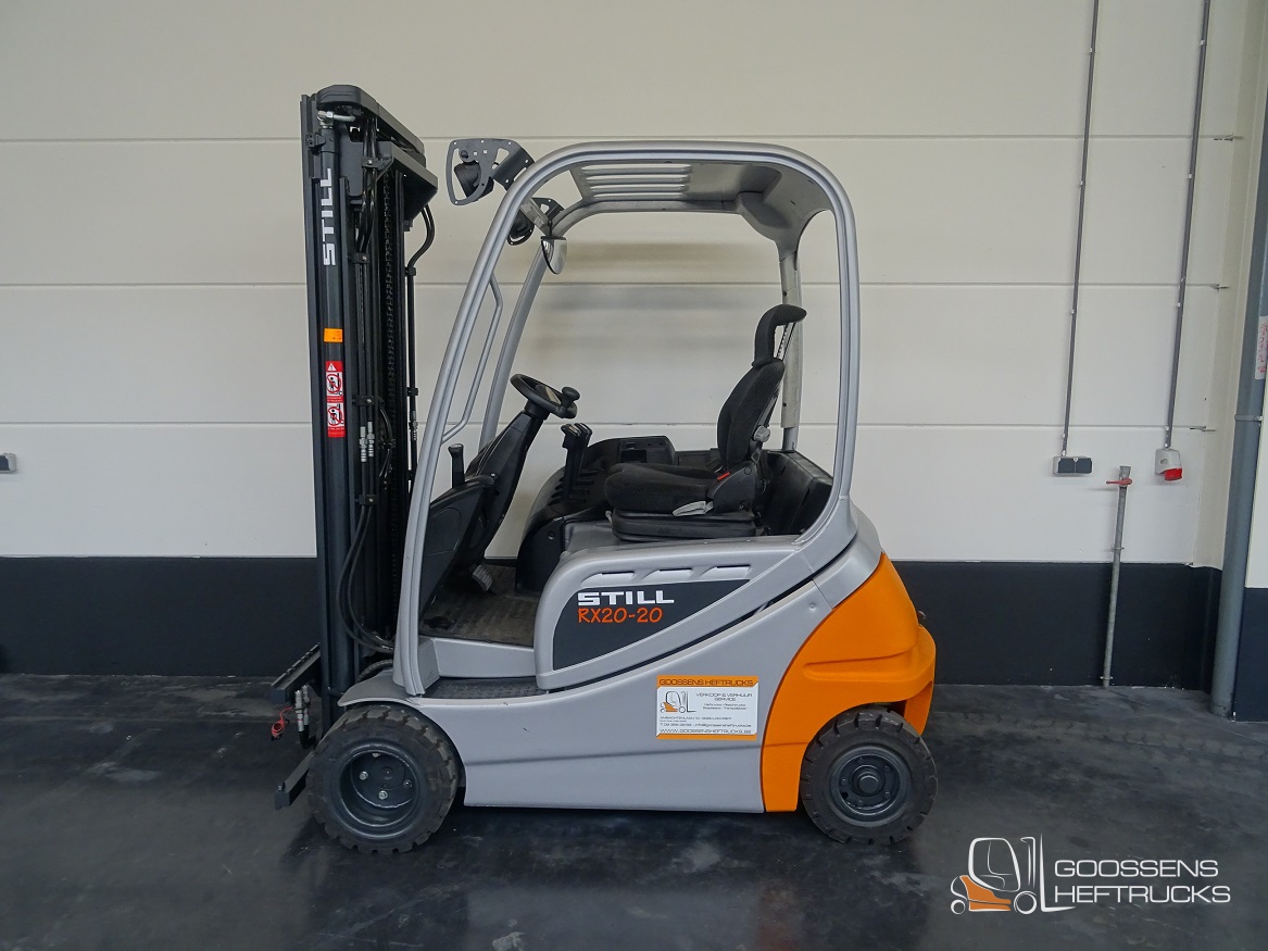STILL RX20-20 ELEKTRISCHE HEFTRUCK VORKLIFT TWEEDEHANDS